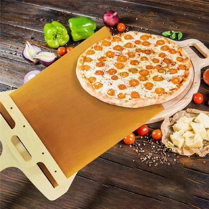 Pizza crust professional oven for baking and grilling tools