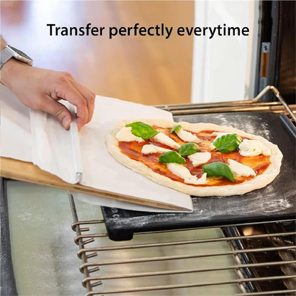 Pizza crust professional oven for baking and grilling tools