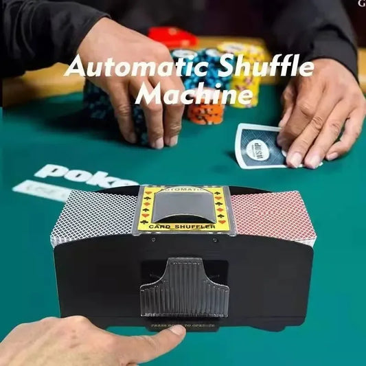 Family Festival Christmas Party Automatic Poker Card shuffling Machine