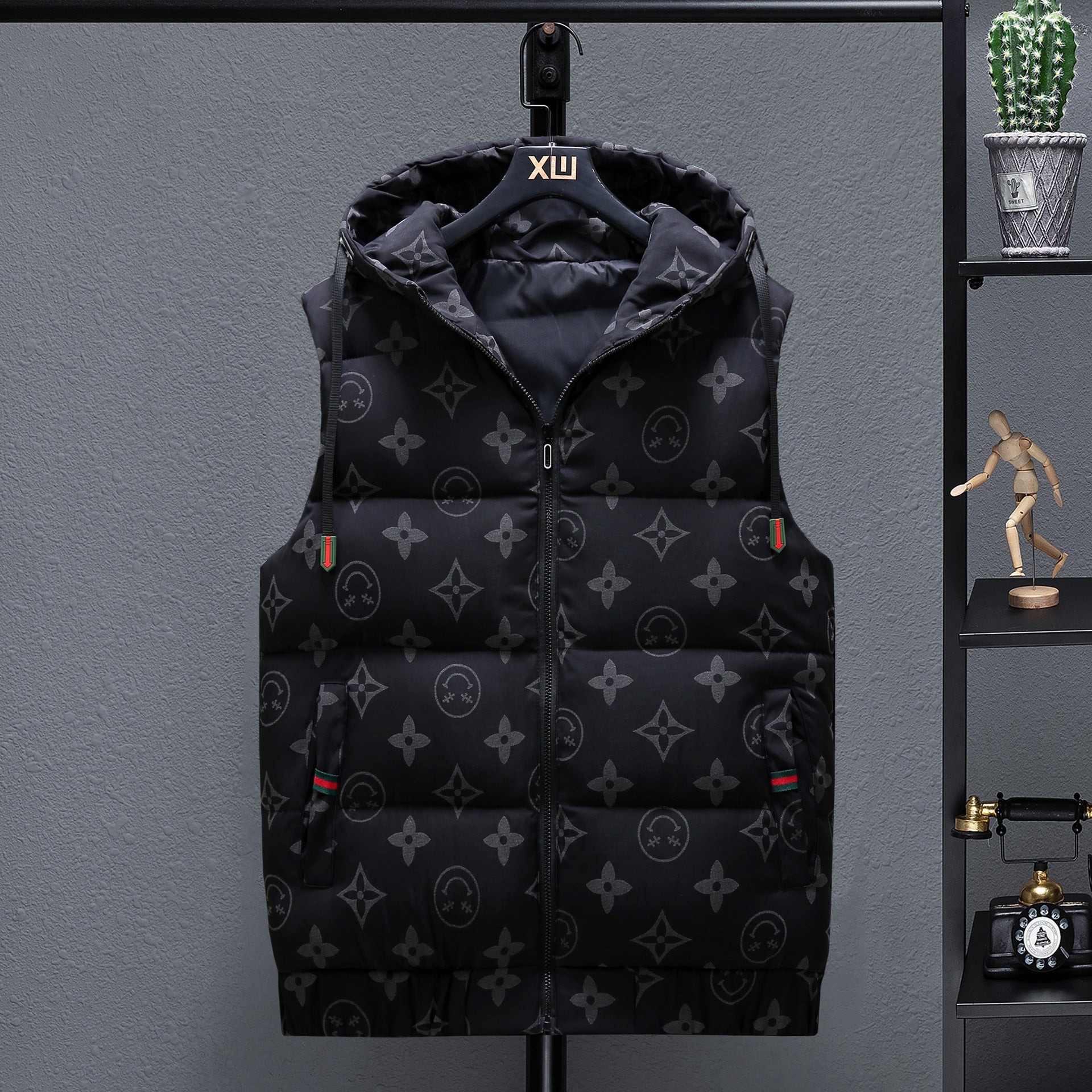 New Cotton Vest Sleeveless Outerwear 1025090315