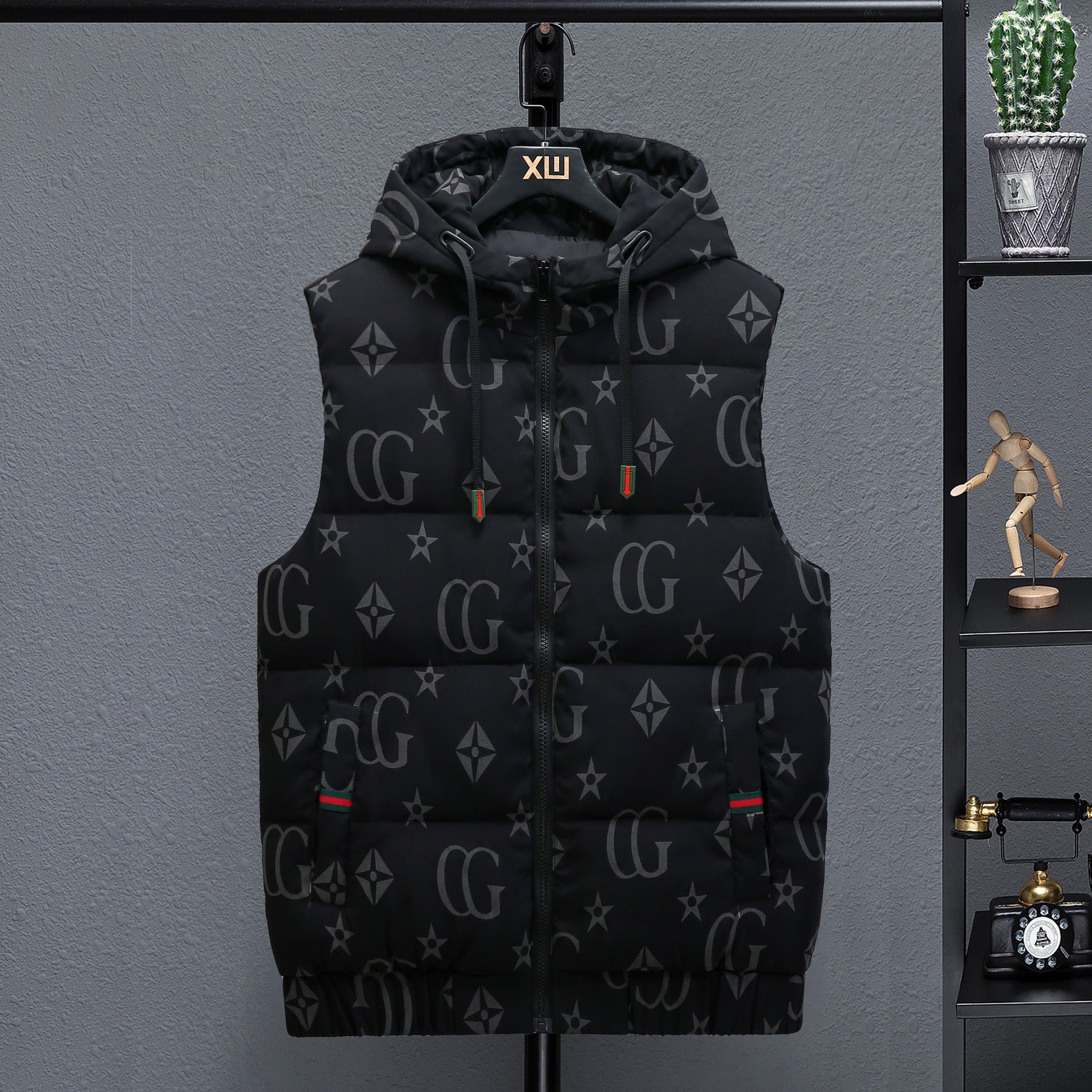 New Cotton Vest Sleeveless Outerwear 1025090316