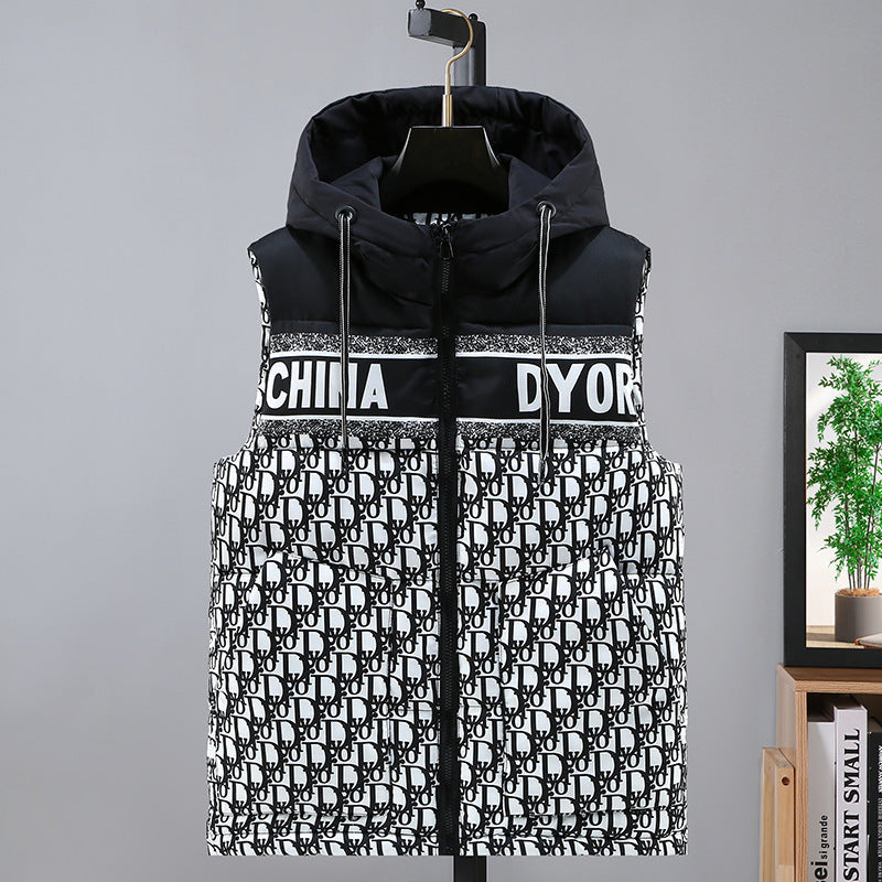 New Cotton Vest Sleeveless Outerwear 1025090313