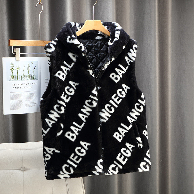 New Cotton Vest Sleeveless Outerwear 1025090312