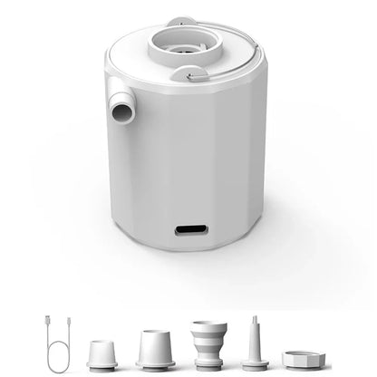 Outdoor Mini Camping Tent Lighting Swimming Circle Multi functional Inflatable Pump