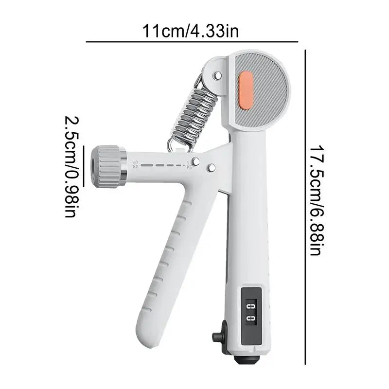 Professional Grip Fitness Rehabilitation Stress Reduction Grip Wrist Strengthener