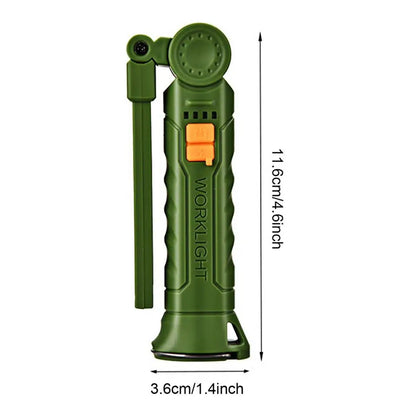 Rechargeable work light LED work light