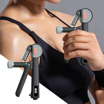 Professional Grip Fitness Rehabilitation Stress Reduction Grip Wrist Strengthener