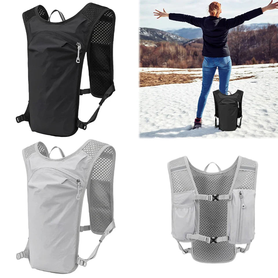 Neutral lightweight off-road running vest, hiking and running equipment