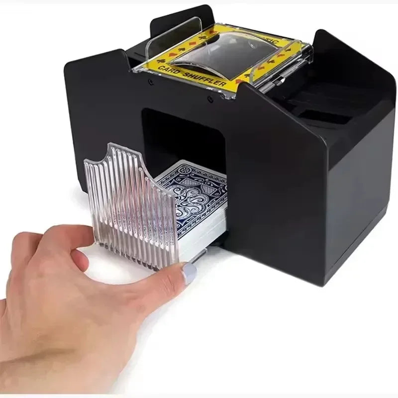 Family Festival Christmas Party Automatic Poker Card shuffling Machine