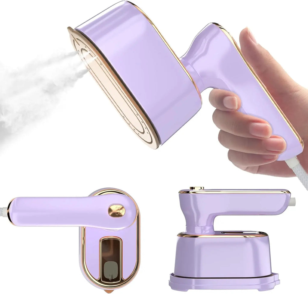 Mini portable travel steamer ironing machine