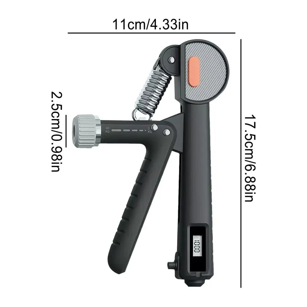 Professional Grip Fitness Rehabilitation Stress Reduction Grip Wrist Strengthener
