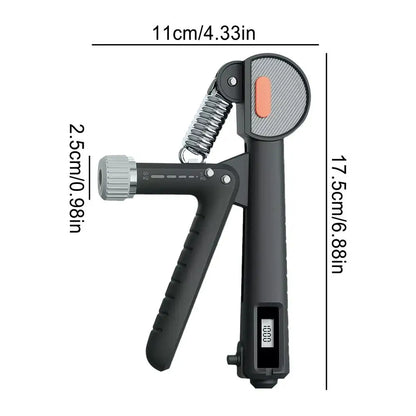 Professional Grip Fitness Rehabilitation Stress Reduction Grip Wrist Strengthener