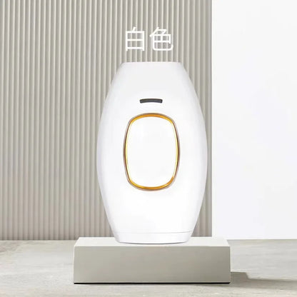 Painless IPL Laser Hair Removal Handset for Face & Body - Permanent Hair Remover with Strong Pulse Light for Skin Rejuvenation