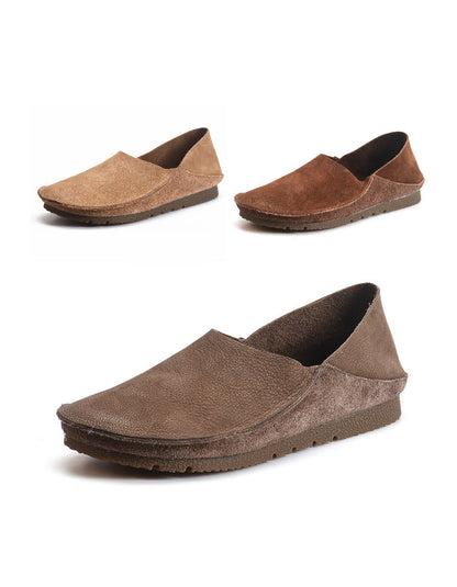 Soft Sole Comfortable Handmade Retro Flats for Men
