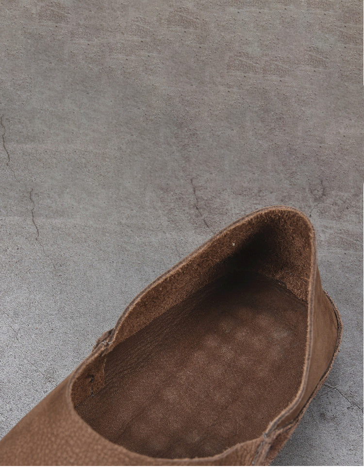 Soft Sole Comfortable Handmade Retro Flats for Men