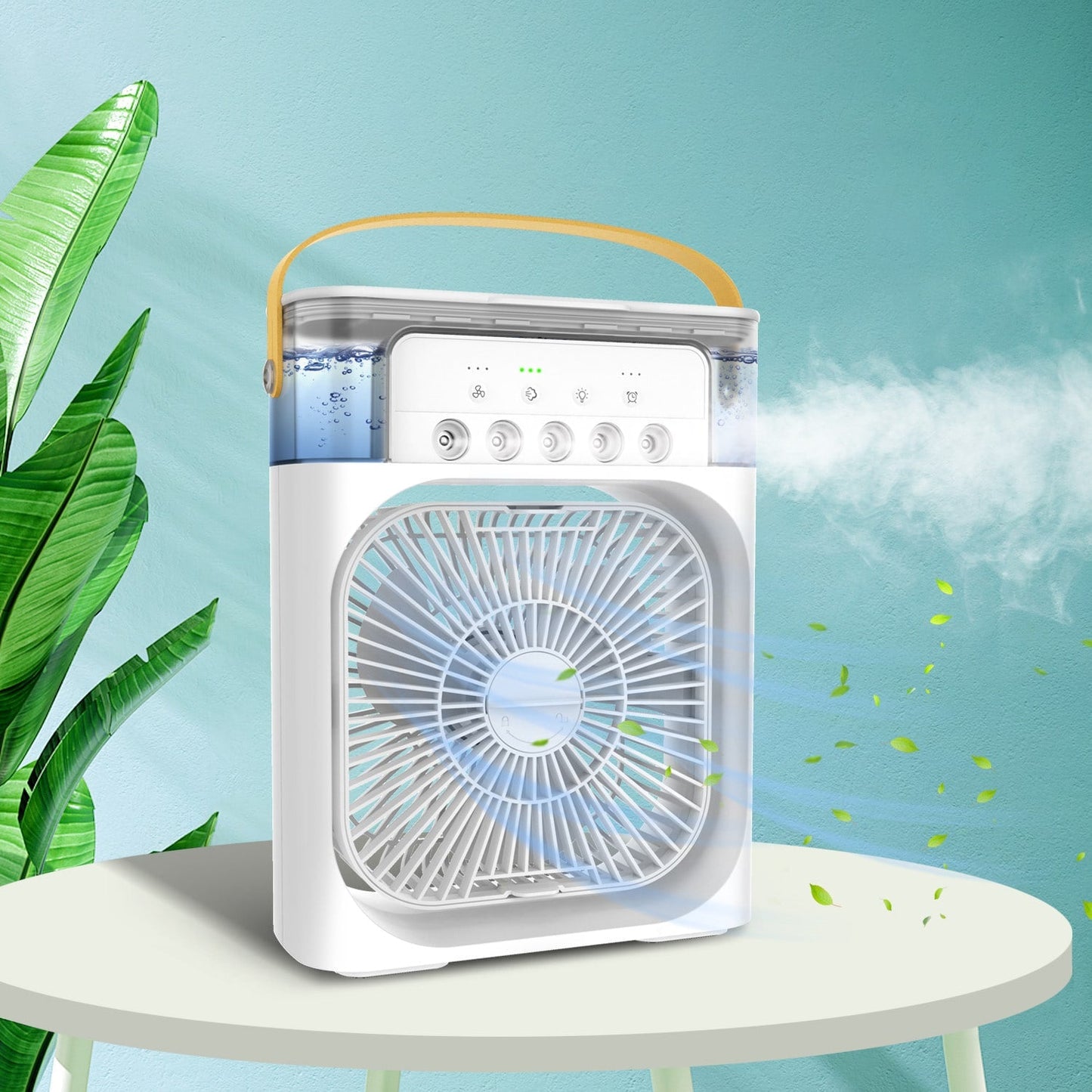Spray Small Fan Small Home Dormitory Quiet Large Spray Humidifier Small Fan Desktop Quiet Cool Fan Usb Home Water Refill Small Fan