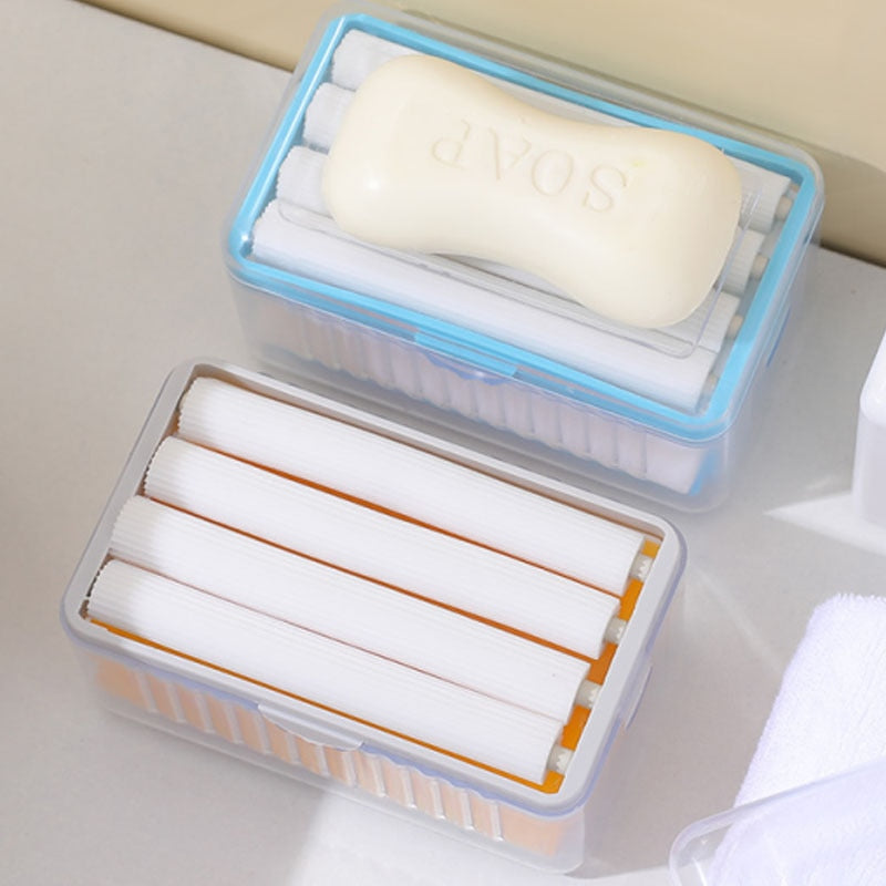 Roller Foaming Soap Dishes