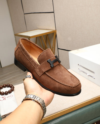 HMS suede loafers 0725070202