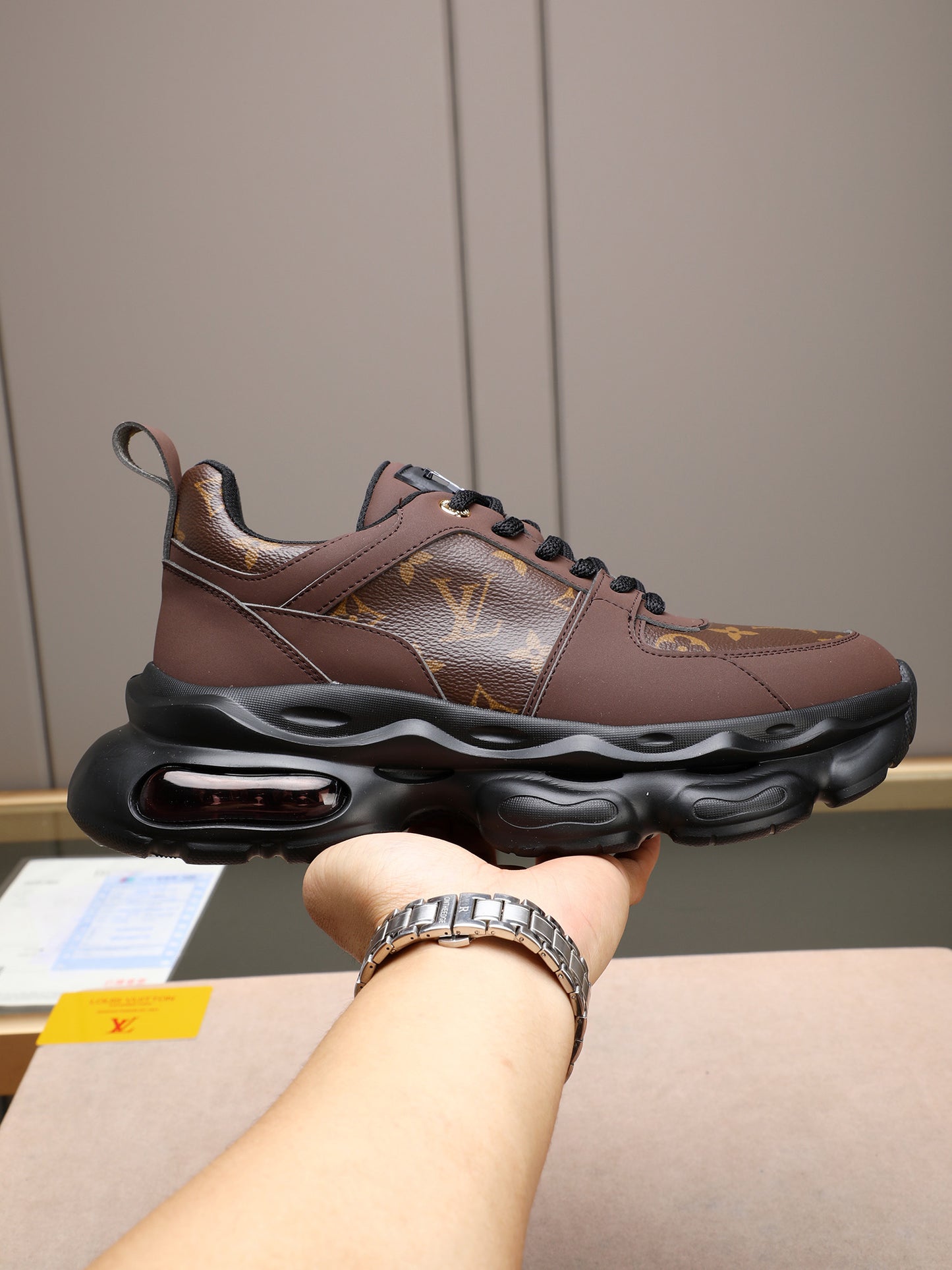 Lvv 25ss Autumn New Printed sports shoes 0725081801