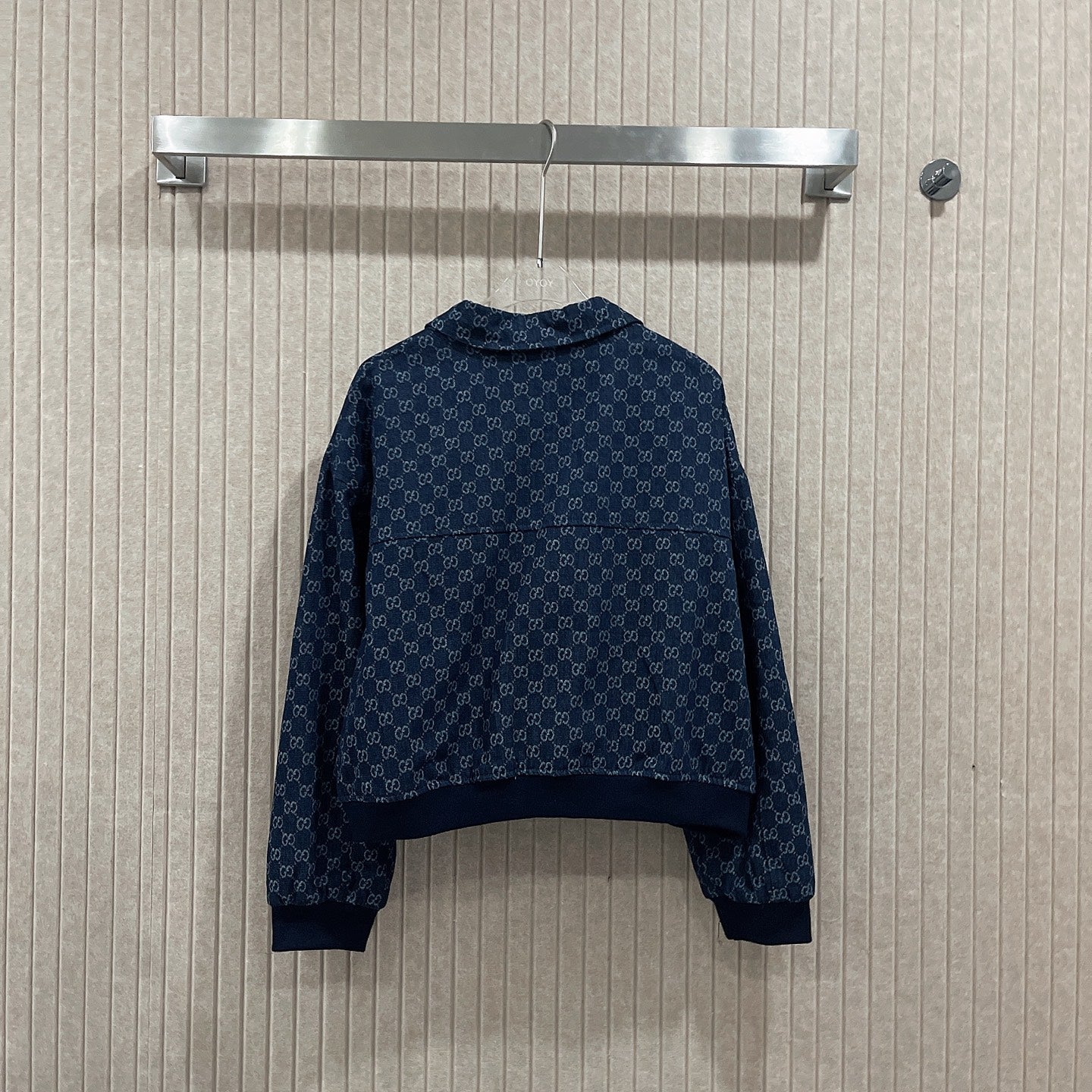 GG blue denim jacket 0725091001