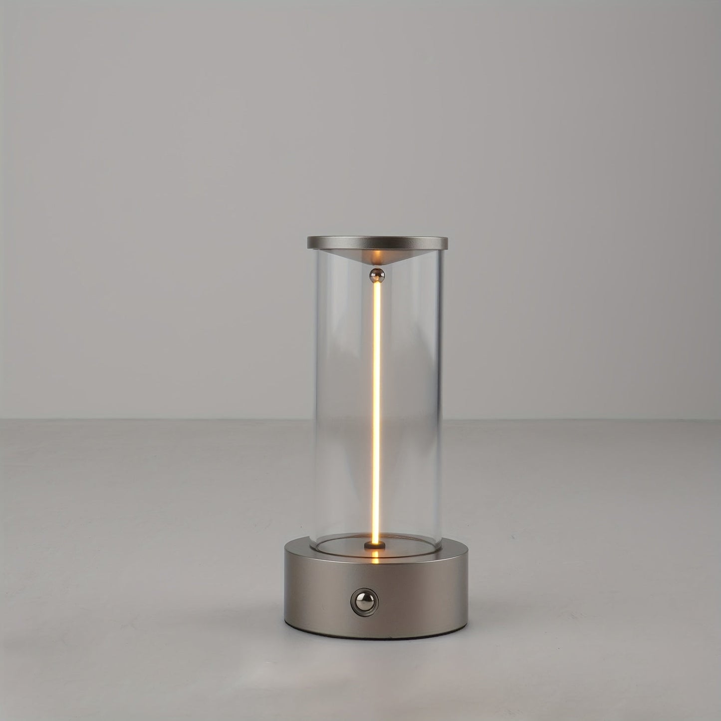 Rechargeable bedside quantum light dimmable with breathing variable light
