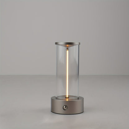 Rechargeable bedside quantum light dimmable with breathing variable light