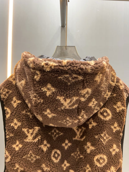 Lvv lambskin vest jacket 0725102009