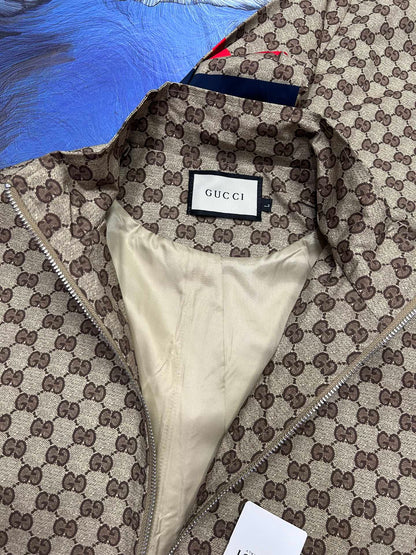 GG stand-up collar jacket 0725091003