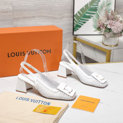 Lvv perforated sandals 0725102303