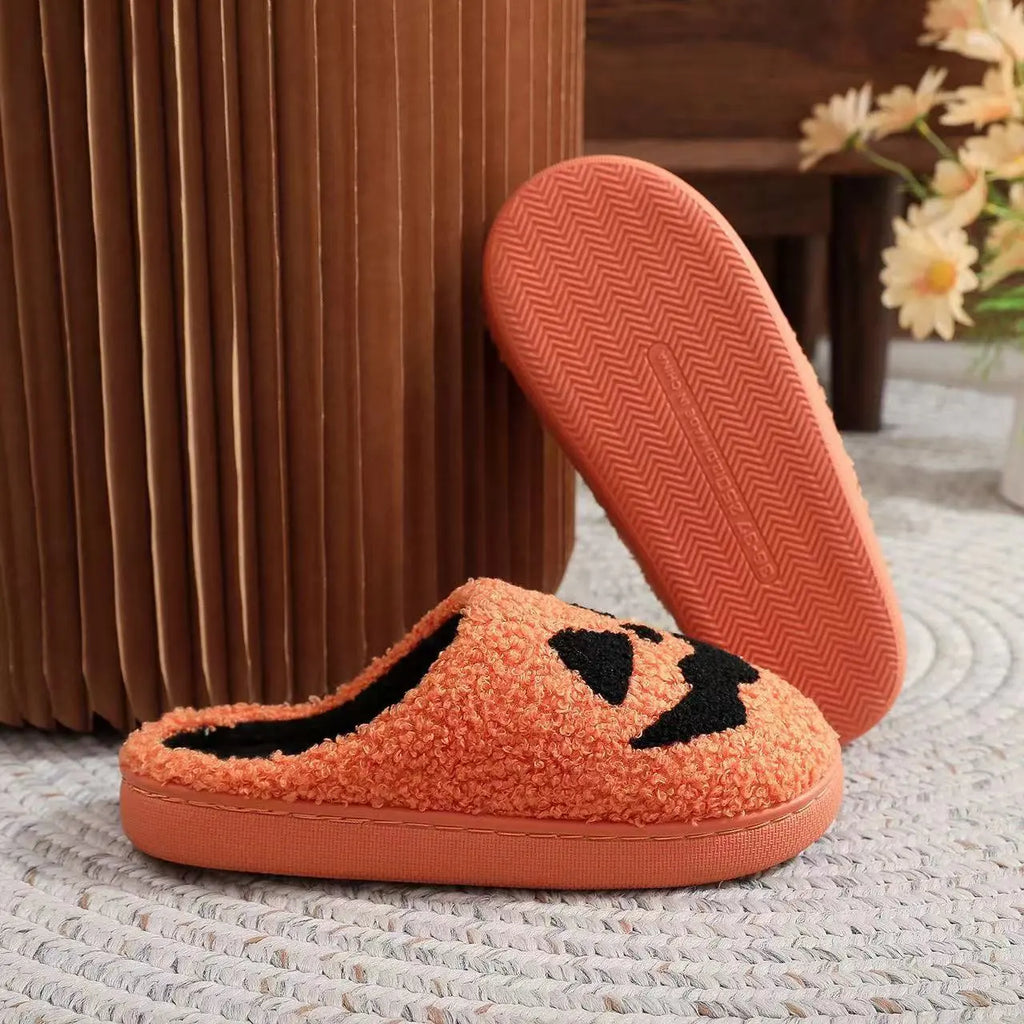 New Pumpkin Slippers-LY