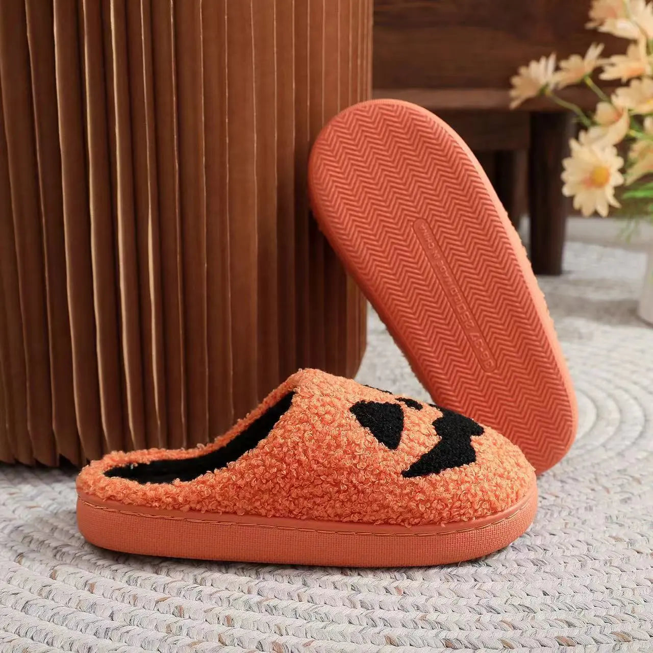 New Pumpkin Slippers-LY