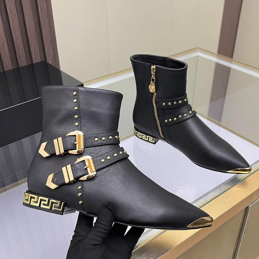 VS Flat ankle boots 0725101302