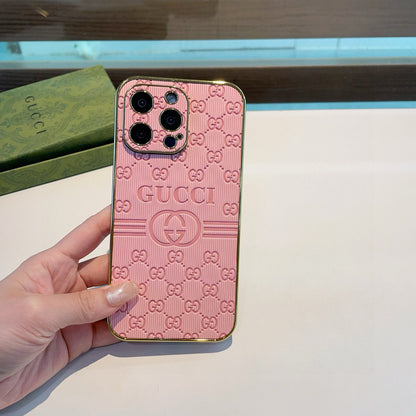 GG fashion print mobile phone case 0725101004
