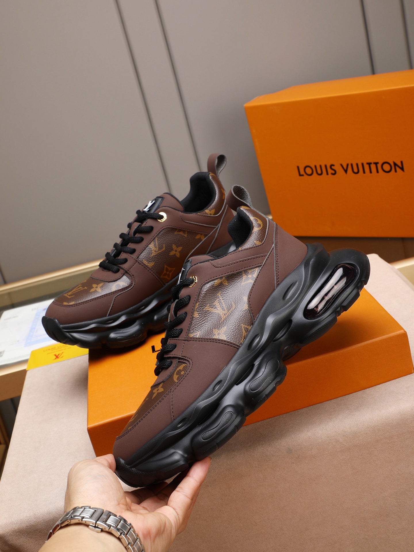 Lvv 25ss Autumn New Printed sports shoes 0725081801