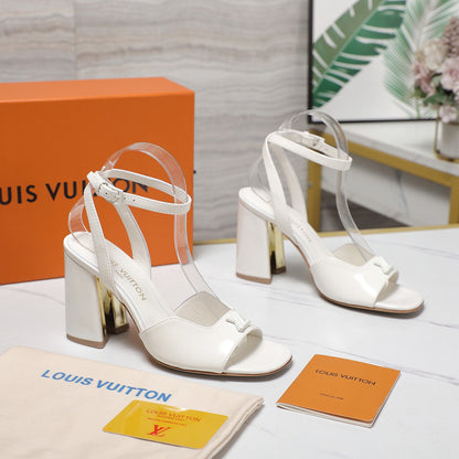 Lvv 25ss new high-heeled sandals 0725102305