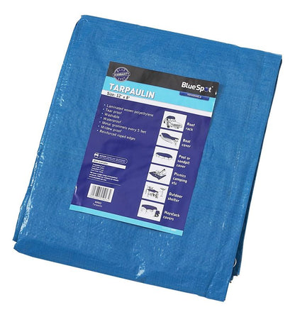 Blue Spot Tools 3.6m x 2.4m Tarpaulin
