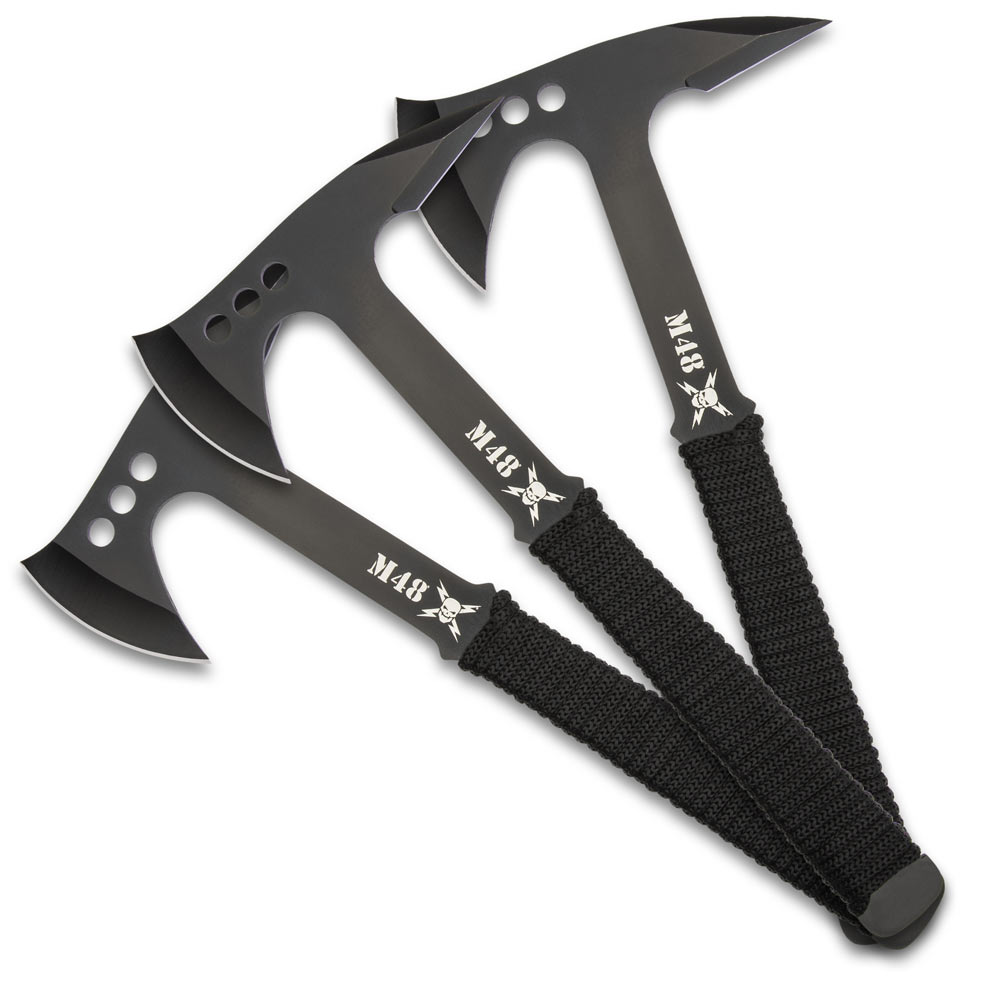 United Cutlery M48 Pro Throwing Axe Set UC3490