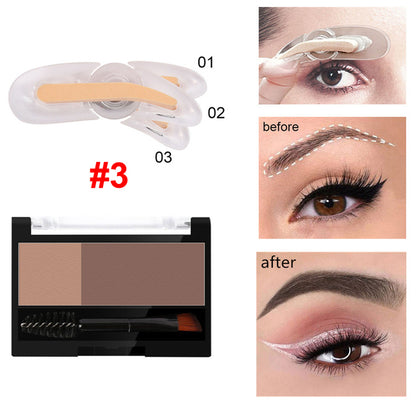 Adjustable Perfect Eyebrow Stamp - Makeup Tools for Beginners