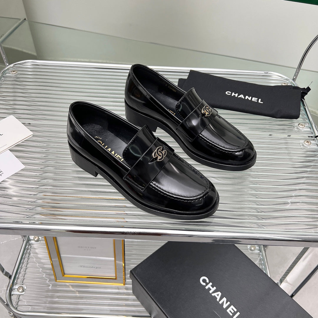 CNL fashionable leather loafers 0725082102