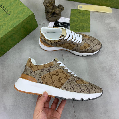 GG Men's printed sports shoes 0725101504