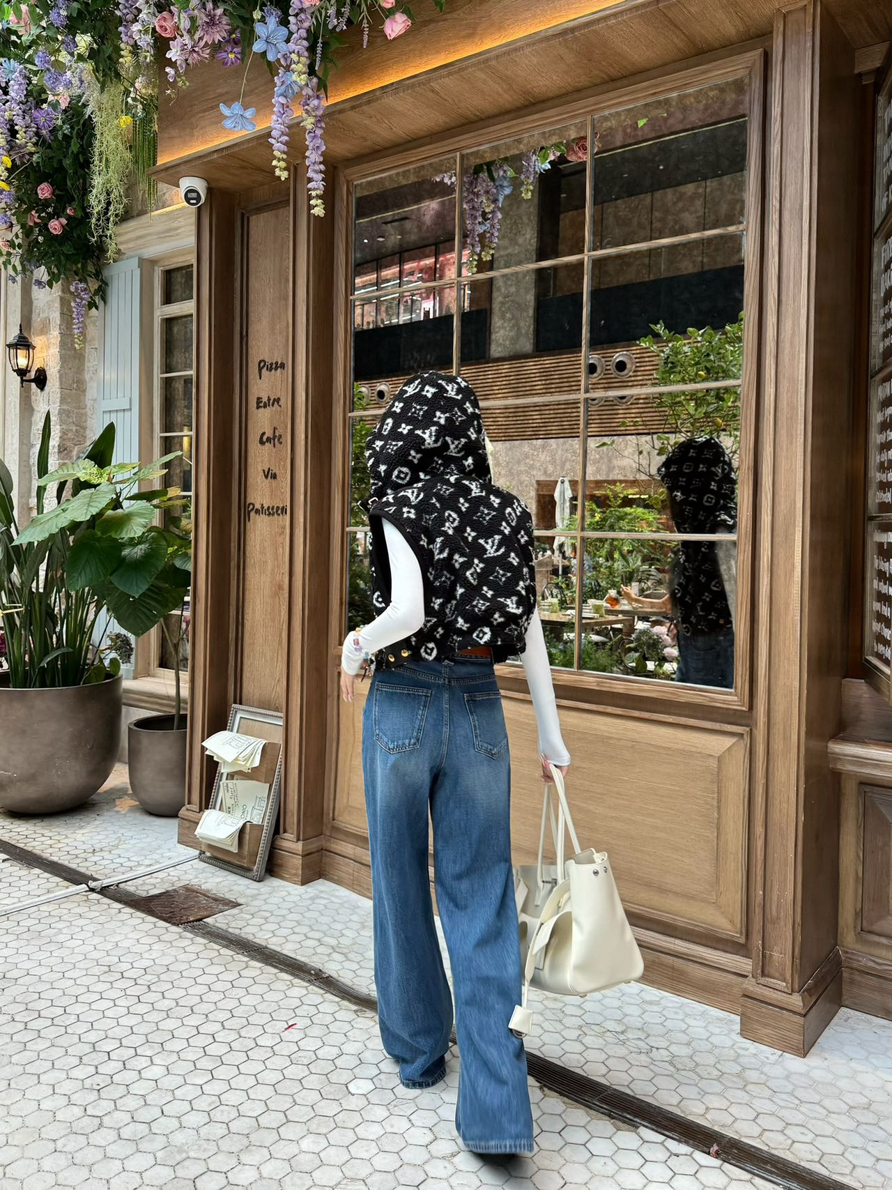 Lvv lambskin vest jacket 0725102009