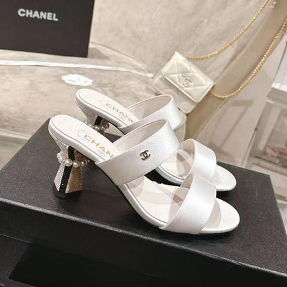 CNL hot diamond silk high-heeled sandals 0725082203