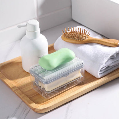 Roller Foaming Soap Dishes