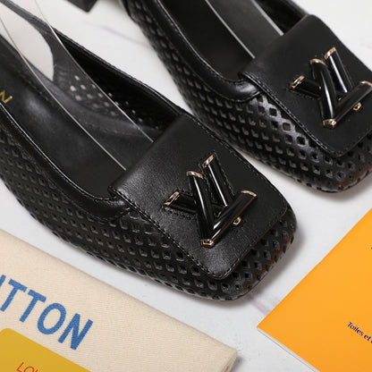 Lvv perforated sandals 0725102303