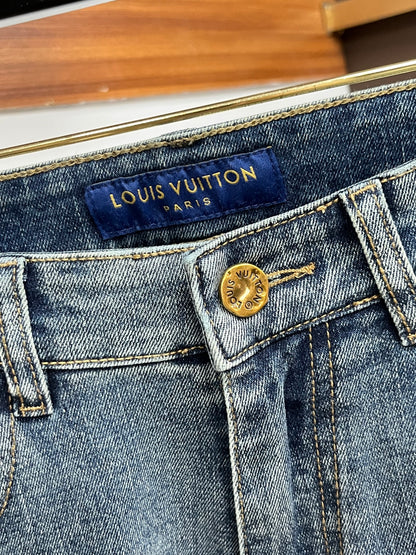 Lvv men's business casual jeans 0725092607