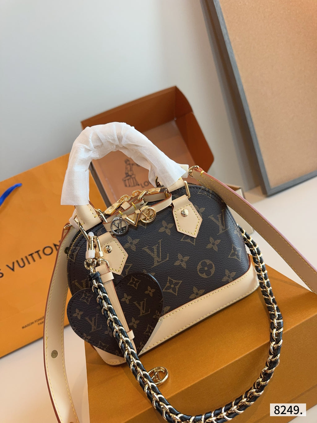 Lvv fashion printed shell bag 0725071805