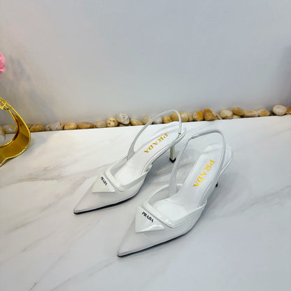 PRD fashion pointed mesh high heels 0725090813