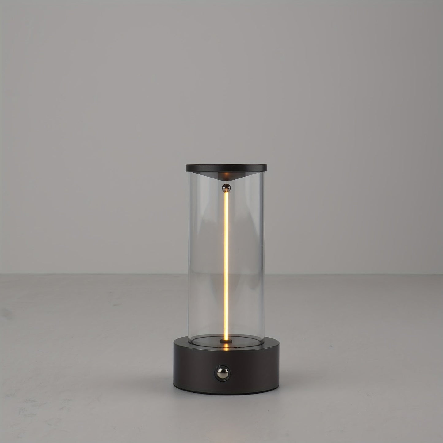 Rechargeable bedside quantum light dimmable with breathing variable light