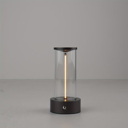 Rechargeable bedside quantum light dimmable with breathing variable light