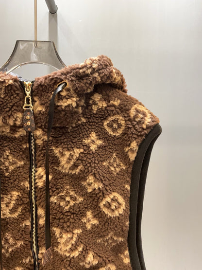 Lvv lambskin vest jacket 0725102009